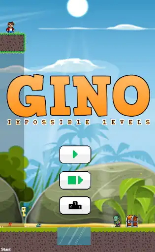 Play Gino - Impossible Levels  and enjoy Gino - Impossible Levels with UptoPlay