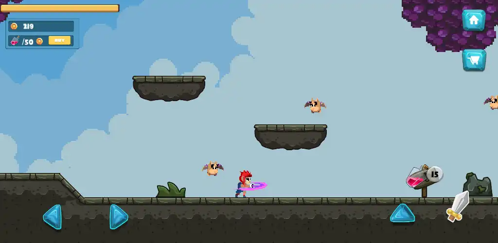 Play Gino Rocki Fight as an online game Gino Rocki Fight with UptoPlay