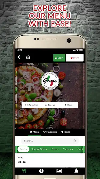 Play Ginos Fish  Chicken Bar as an online game Ginos Fish  Chicken Bar with UptoPlay