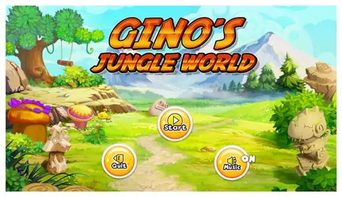 Play Ginos Jungle World