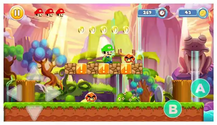 Play Ginos Jungle World