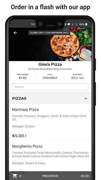 Play Ginos Pizza as an online game Ginos Pizza with UptoPlay