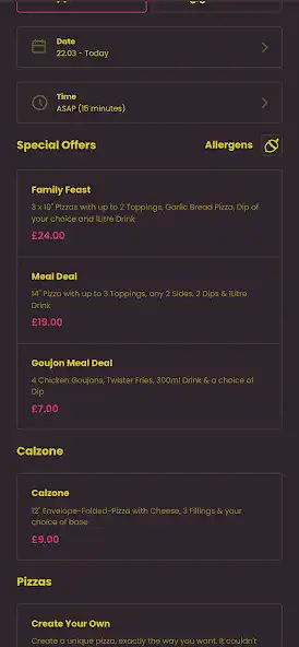 Play Ginos Pizzerias as an online game Ginos Pizzerias with UptoPlay