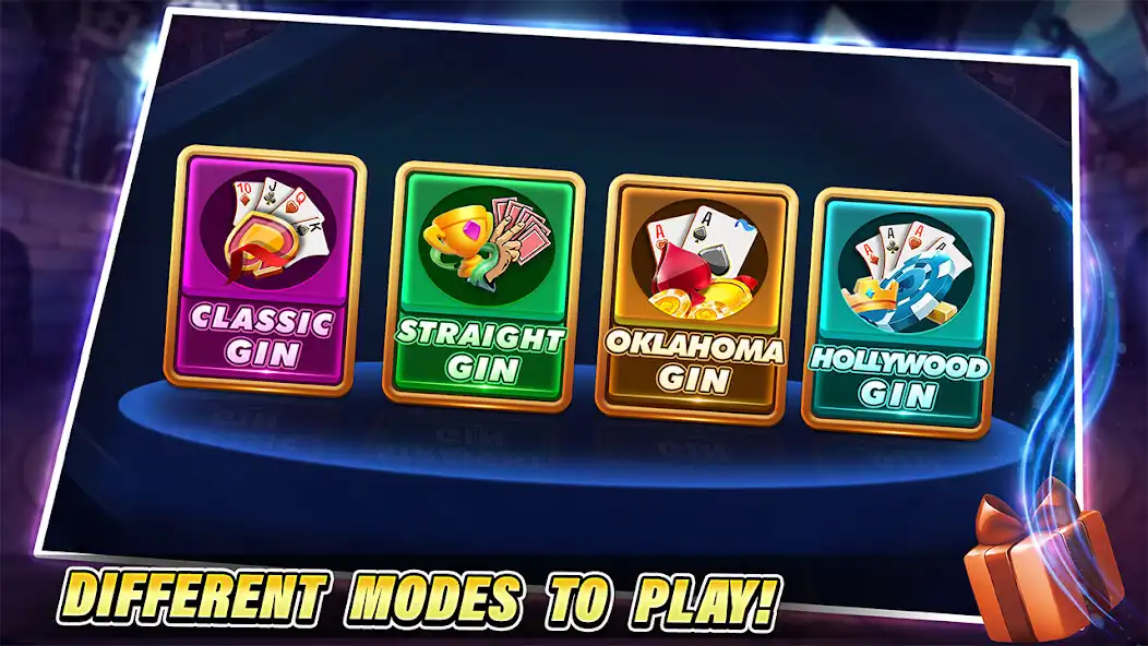 Play Gin Rummy - Card Game Offline as an online game Gin Rummy - Card Game Offline with UptoPlay