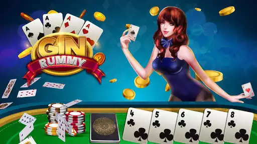 Play Gin Rummy - Classic Card Game  and enjoy Gin Rummy - Classic Card Game with UptoPlay