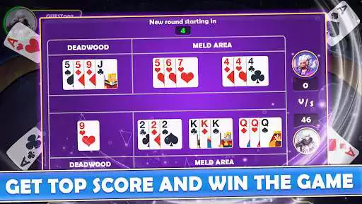 Play Gin Rummy Multiplayer  and enjoy Gin Rummy Multiplayer with UptoPlay