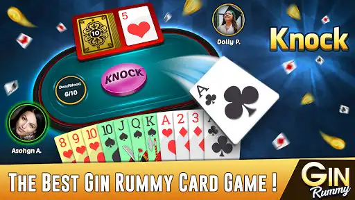 Play Gin Rummy  - Offline Card Game  and enjoy Gin Rummy  - Offline Card Game with UptoPlay