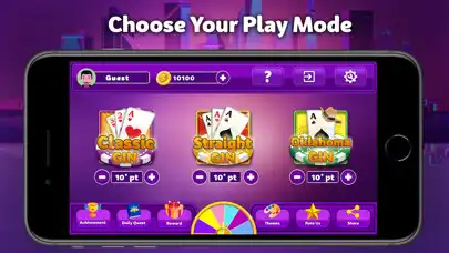 Play Gin Rummy Offline as an online game Gin Rummy Offline with UptoPlay