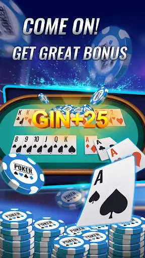 Play Gin Rummy Online -Poker texas  and enjoy Gin Rummy Online -Poker texas with UptoPlay