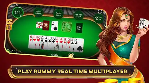 Play Gin Rummy Pro - Play Free Online Rummy Card Game  and enjoy Gin Rummy Pro - Play Free Online Rummy Card Game with UptoPlay
