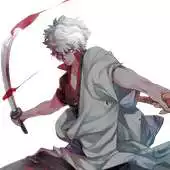 Free play online Gintoki Sakata HD Wallpapers APK