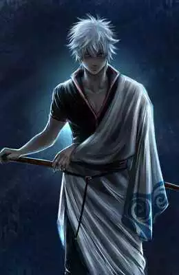 Play Gintoki Sakata HD Wallpapers