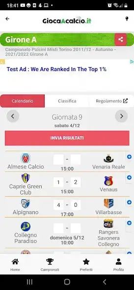 Play giocaacalcio.it as an online game giocaacalcio.it with UptoPlay