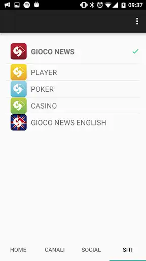 Play GiocoNews.it  and enjoy GiocoNews.it with UptoPlay