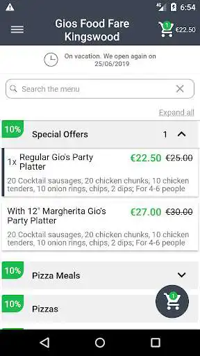 Play Gios Food Fare Kingswood as an online game Gios Food Fare Kingswood with UptoPlay