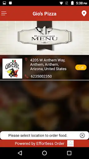 Play Gios Pizza as an online game Gios Pizza with UptoPlay