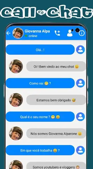 Play Giovanna Alparone Call  Video as an online game Giovanna Alparone Call  Video with UptoPlay