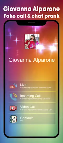 Play Giovanna Alparone Fake Call  and enjoy Giovanna Alparone Fake Call with UptoPlay