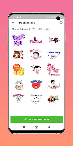 Play GIPHY : Thanks Stickers GIF as an online game GIPHY : Thanks Stickers GIF with UptoPlay
