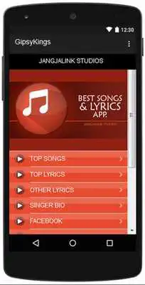 Play Gipsy Kings Songs  Lyrics, Best.