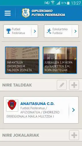Play Gipuzkoako Futbol Federazioa as an online game Gipuzkoako Futbol Federazioa with UptoPlay