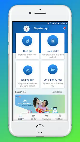 Play Giúp việc BlueTech as an online game Giúp việc BlueTech with UptoPlay