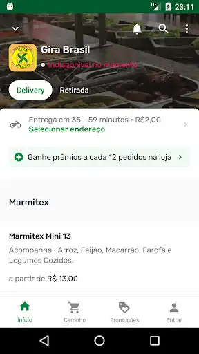 Play APK Gira Brasil  and enjoy Gira Brasil with UptoPlay com.delivery.giraBrasil