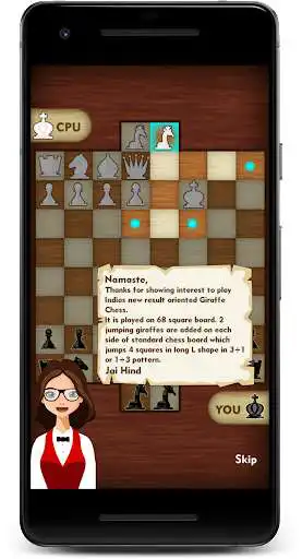 Play Giraffe Chess as an online game Giraffe Chess with UptoPlay