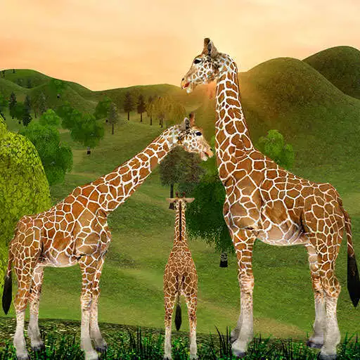 Play Giraffe Family Life Jungle Sim APK Play Giraffe Family Life Jungle Sim APK