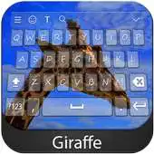 Free play online Giraffe Keyboard Theme APK Free play online Giraffe Keyboard Theme APK