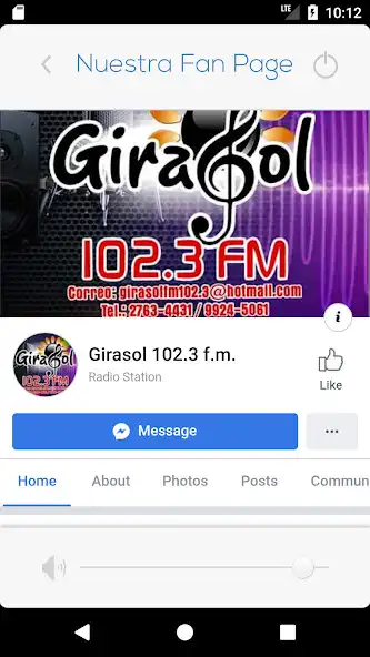 Play Girasol 102.3 FM as an online game Girasol 102.3 FM with UptoPlay