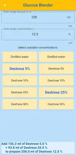 Play GIR calculator with Glucose blender as an online game GIR calculator with Glucose blender with UptoPlay