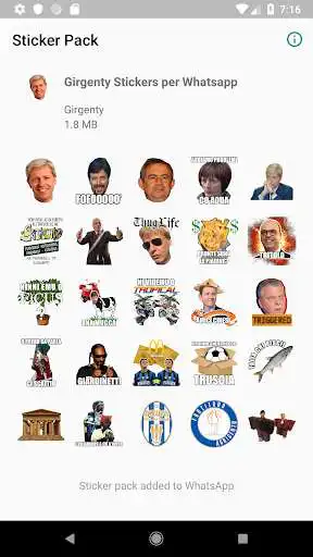 Play Girgenty Stickers per WhatsApp and enjoy Girgenty Stickers per WhatsApp with UptoPlay Play Girgenty Stickers per WhatsApp and enjoy Girgenty Stickers per WhatsApp with UptoPlay