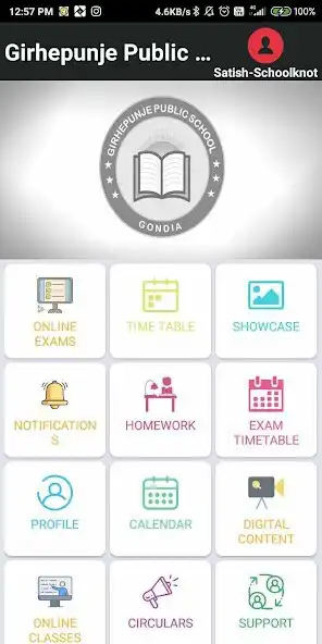 Play Girhepunje Public School Parent App  and enjoy Girhepunje Public School Parent App with UptoPlay