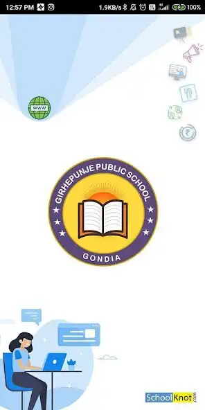 Play Girhepunje Public School Parent App as an online game Girhepunje Public School Parent App with UptoPlay