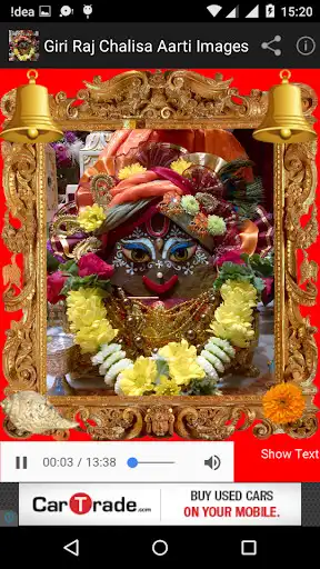 Play Giri Raj Chalisa Aarti Images