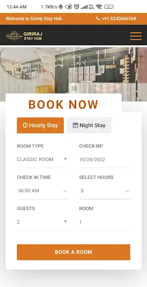 Play Giriraj Stay Hub  and enjoy Giriraj Stay Hub with UptoPlay