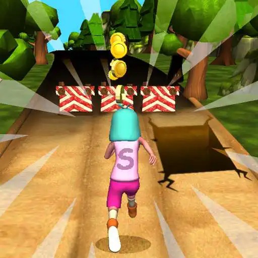 Play Girl Adventure runner APK