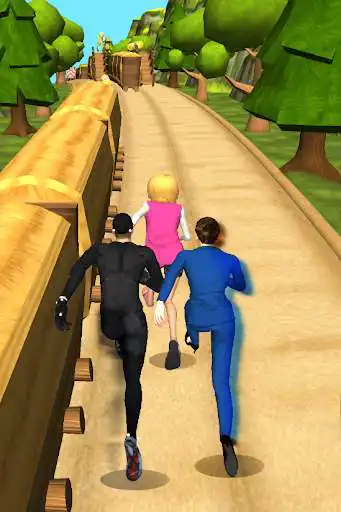 Play Girl Adventure runner  and enjoy Girl Adventure runner with UptoPlay
