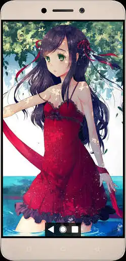 Play Girl Anime HD Wallpaper as an online game Girl Anime HD Wallpaper with UptoPlay