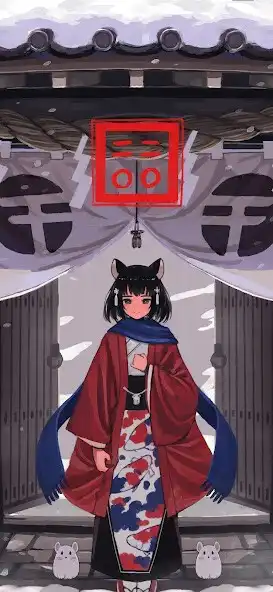 Play Girl Anime Wallpaper  and enjoy Girl Anime Wallpaper with UptoPlay