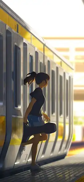 Play Girl Anime Wallpaper as an online game Girl Anime Wallpaper with UptoPlay