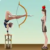 Free play online Girl Apple Shooter APK