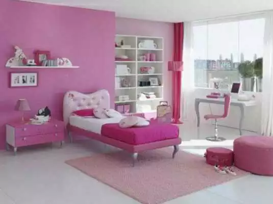 Play Girl Bedroom Design Ideas