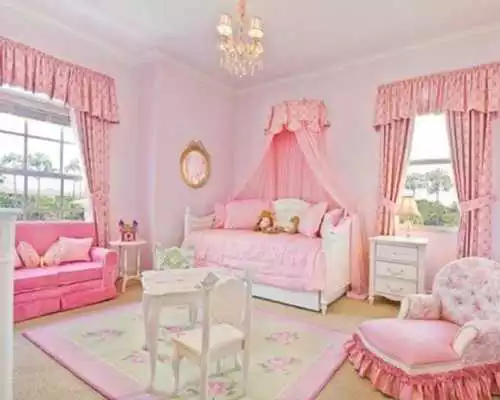 Play Girl Bedroom Design Ideas