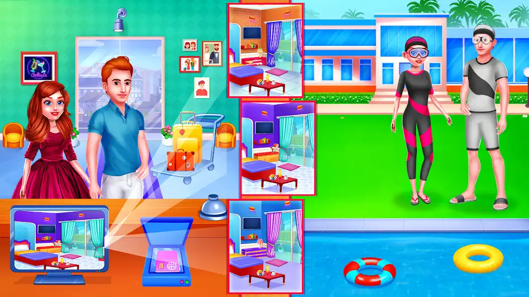 Play Girl bedtime love story  and enjoy Girl bedtime love story with UptoPlay