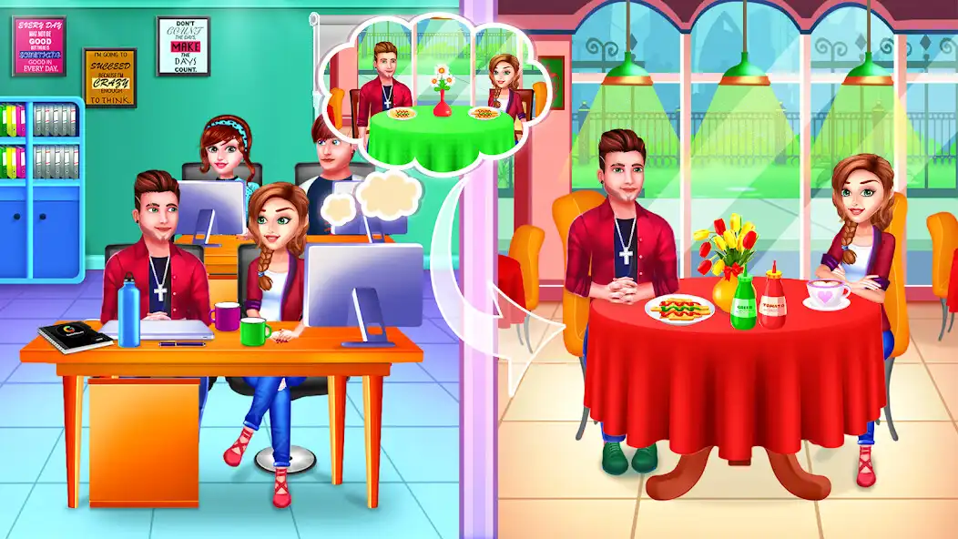 Play Girl bedtime love story as an online game Girl bedtime love story with UptoPlay