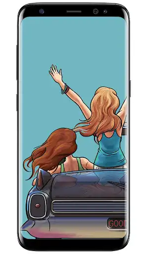 Play Girl BFF Wallpaper as an online game Girl BFF Wallpaper with UptoPlay