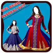 Free play online Girl Bridal Anarkali Suit APK