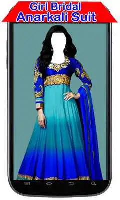 Play Girl Bridal Anarkali Suit Play Girl Bridal Anarkali Suit
